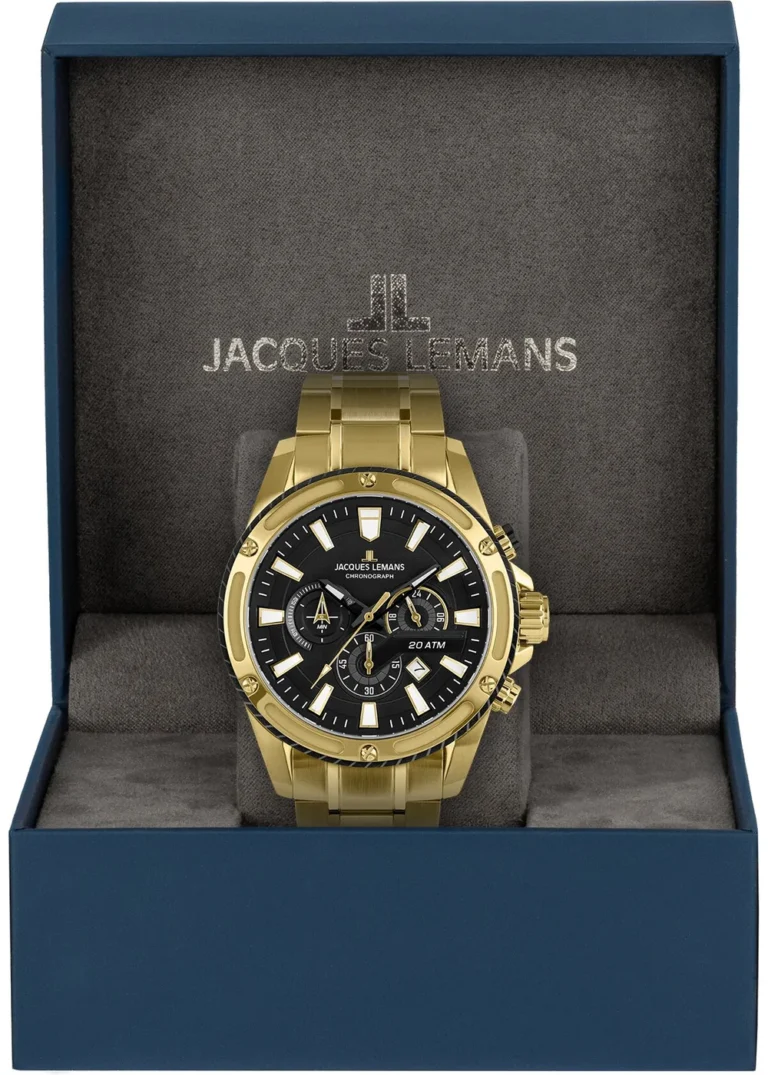 JACQUES LEMANS 1-2141J ERKEK KOL SAATİ