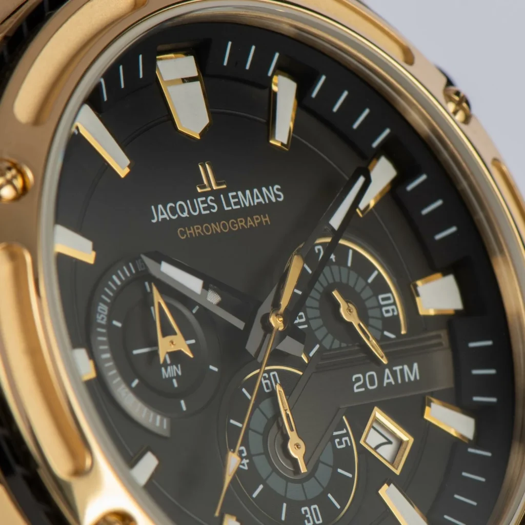 JACQUES LEMANS 1-2141J ERKEK KOL SAATİ