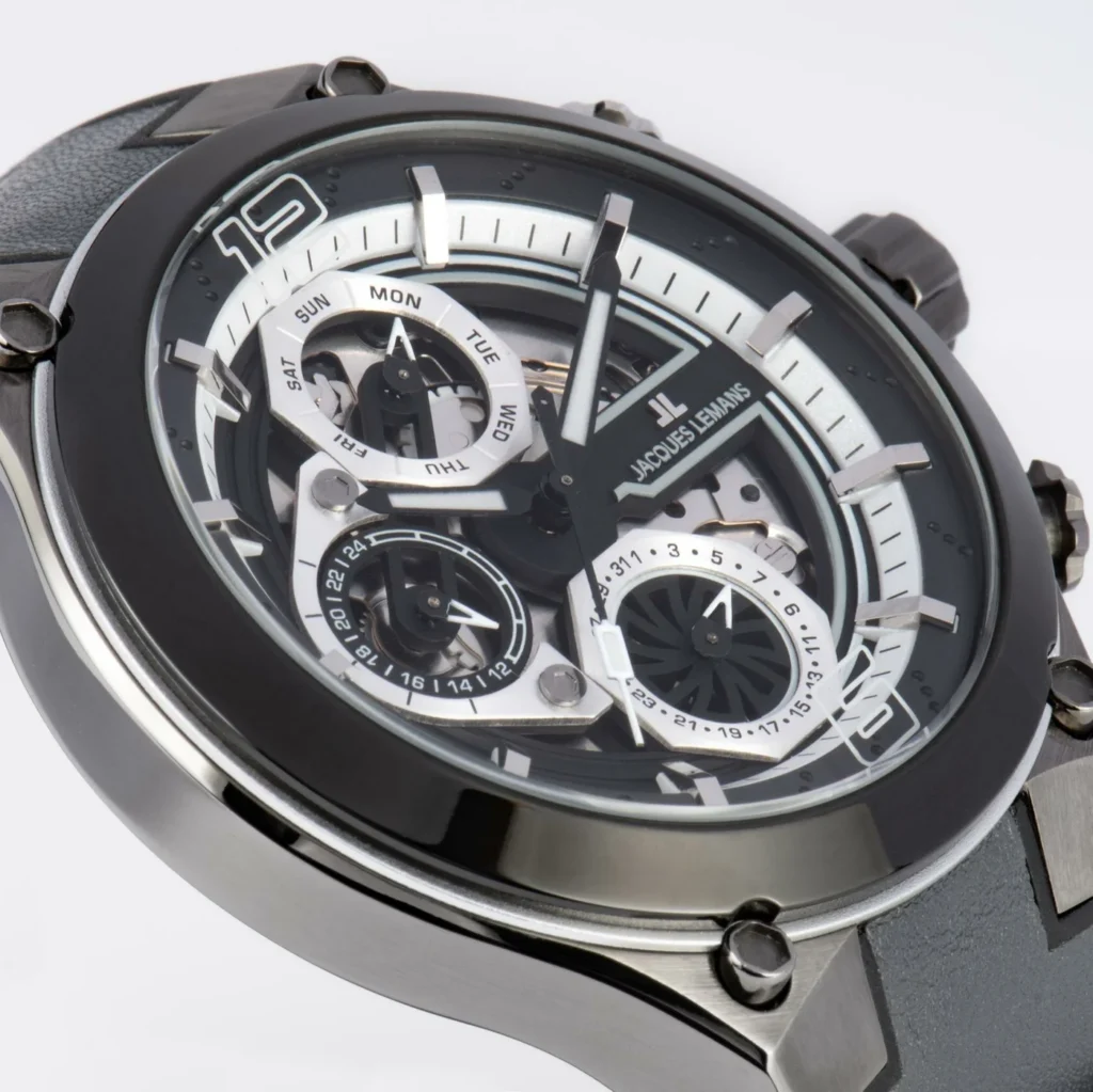 JACQUES LEMANS 1-2150A ERKEK KOL SAATİ