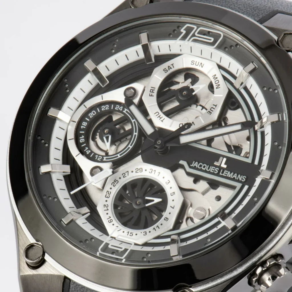 JACQUES LEMANS 1-2150A ERKEK KOL SAATİ