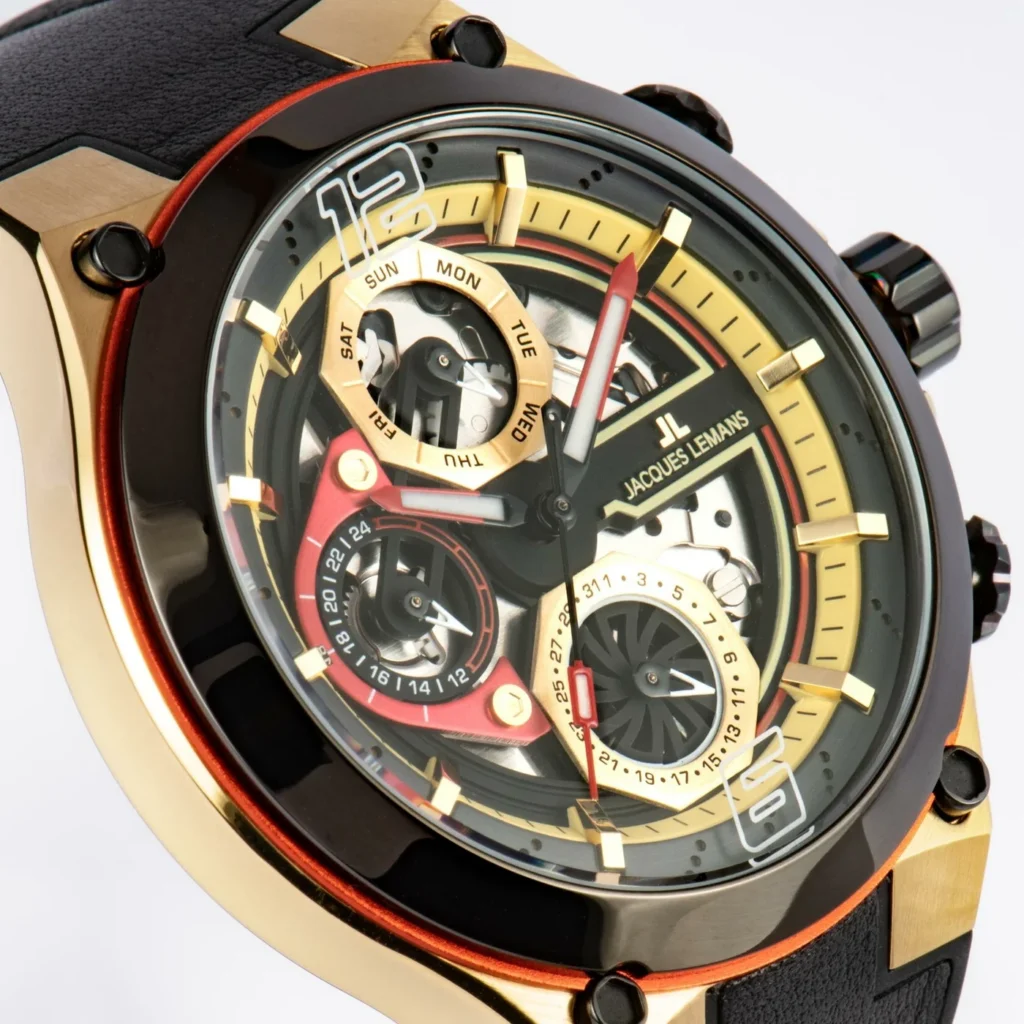 JACQUES LEMANS 1-2150C ERKEK KOL SAATİ
