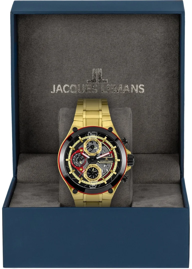 JACQUES LEMANS 1-2150H ERKEK KOL SAATİ