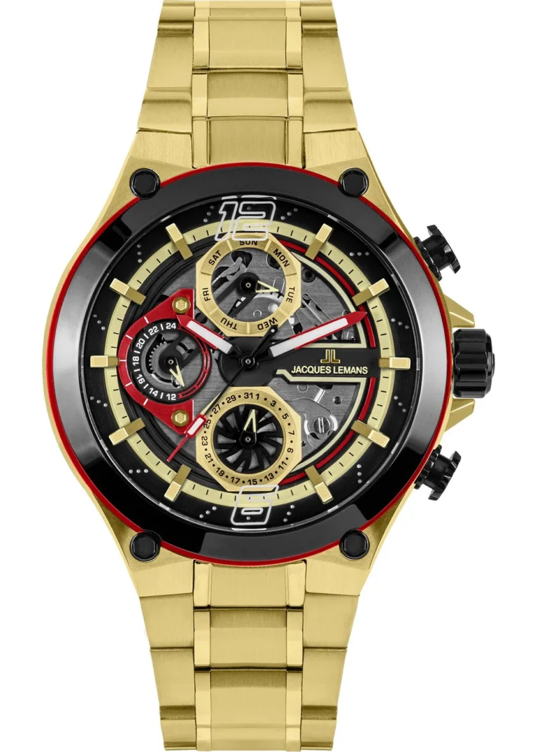 JACQUES LEMANS 1-2150H ERKEK KOL SAATİ