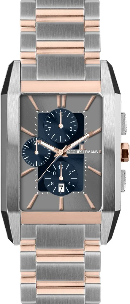 JACQUES LEMANS 1-2161O ERKEK KOL SAATİ