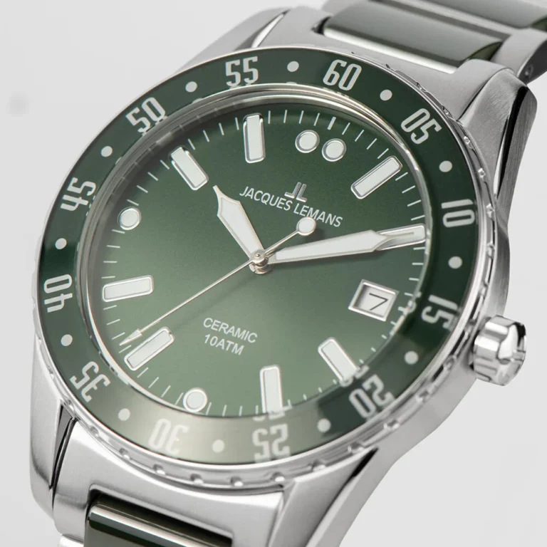 JACQUES LEMANS 42-10C ERKEK KOL SAATİ