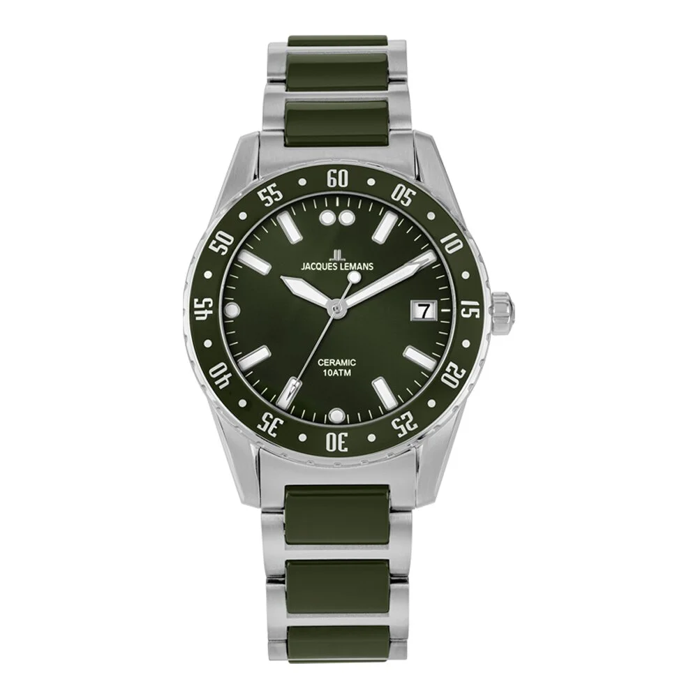 JACQUES LEMANS 42-10C ERKEK KOL SAATİ