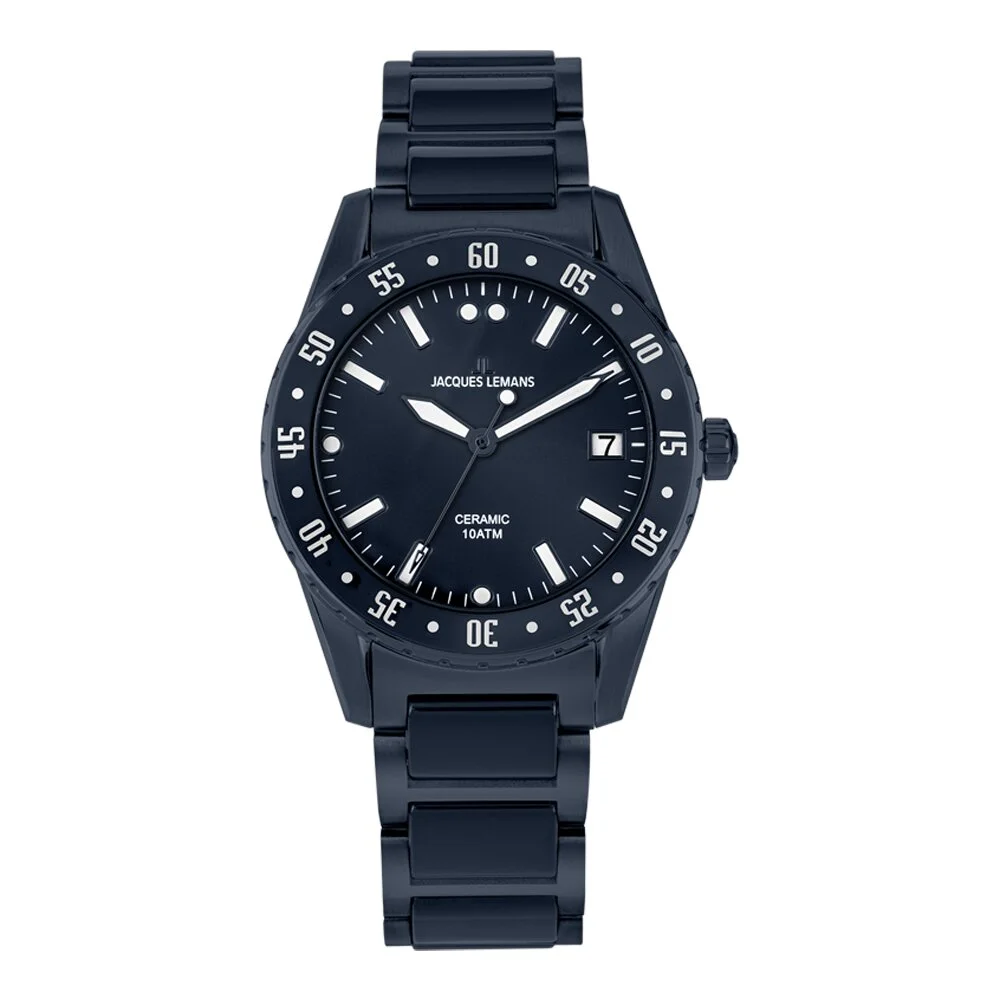 JACQUES LEMANS 42-10E ERKEK KOL SAATİ