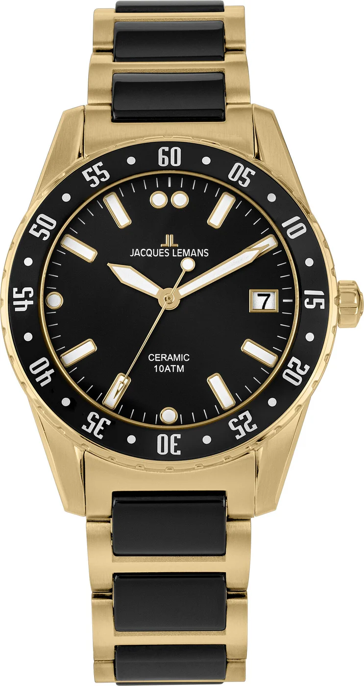 JACQUES LEMANS 42-10G ERKEK KOL SAATİ