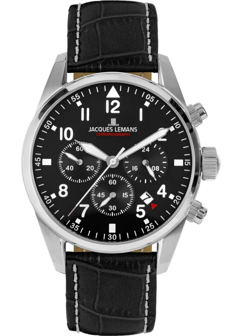 JACQUES LEMANS 42-2A ERKEK KOL SAATİ