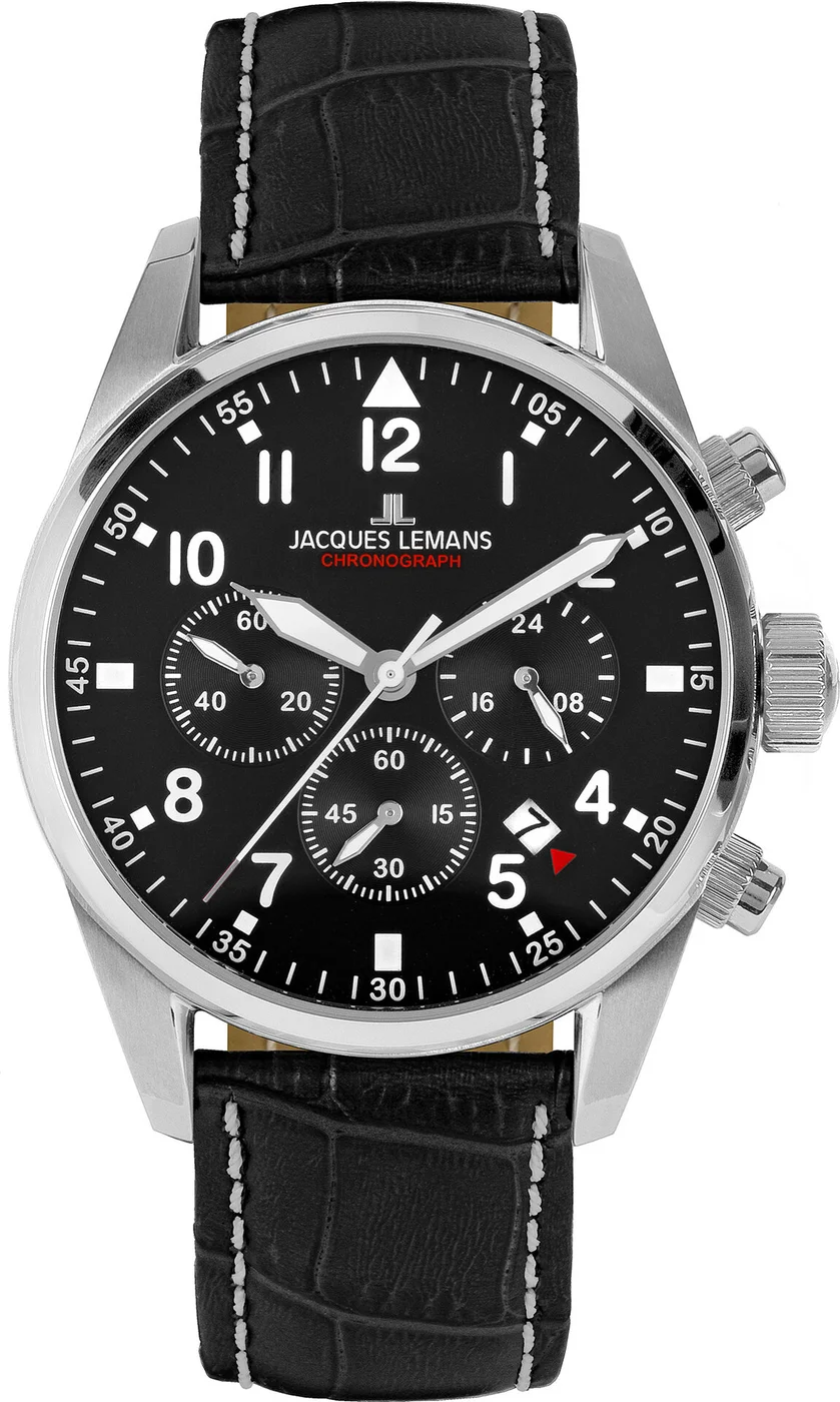 JACQUES LEMANS 42-2A ERKEK KOL SAATİ