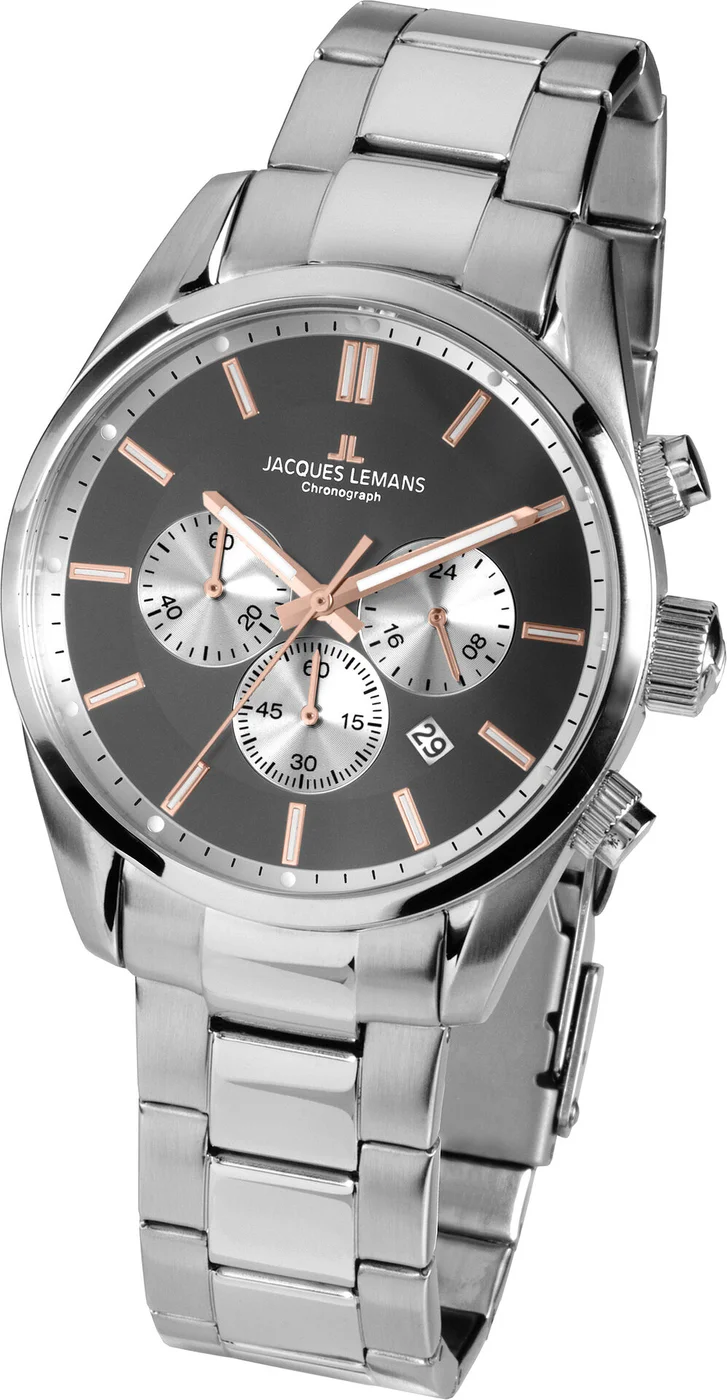 JACQUES LEMANS 42-6.1G ERKEK KOL SAATİ