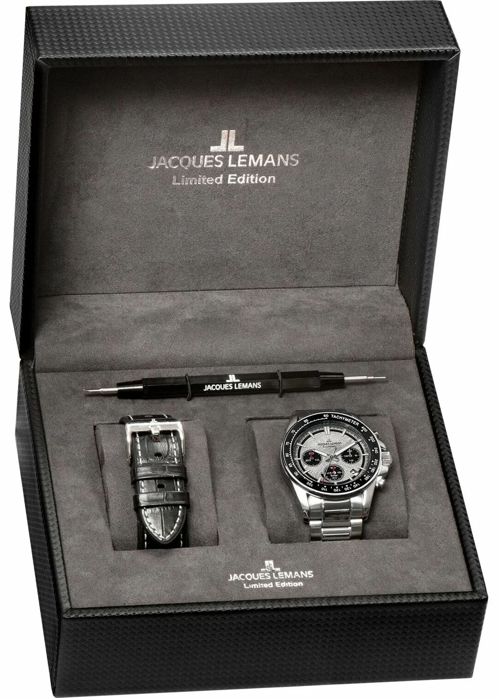 JACQUES LEMANS 50-10A ERKEK KOL SAATİ