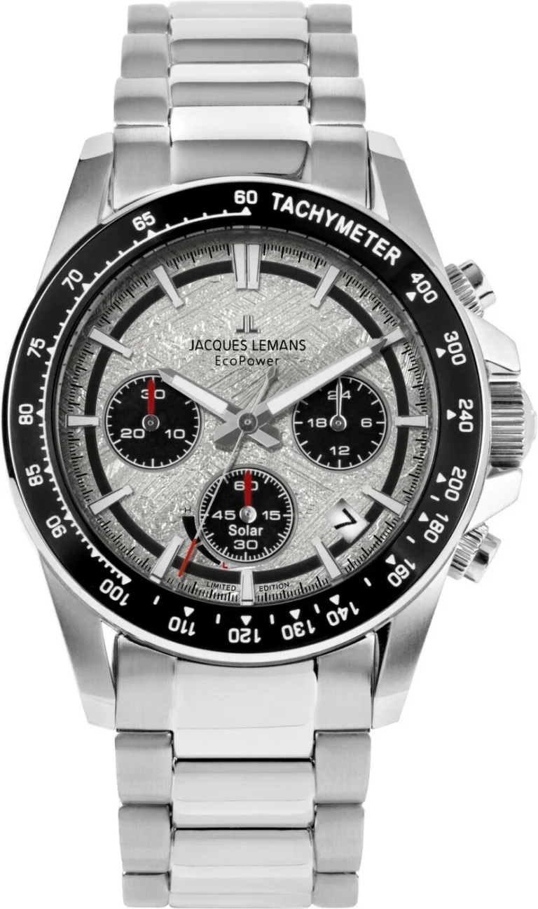 JACQUES LEMANS 50-10A ERKEK KOL SAATİ