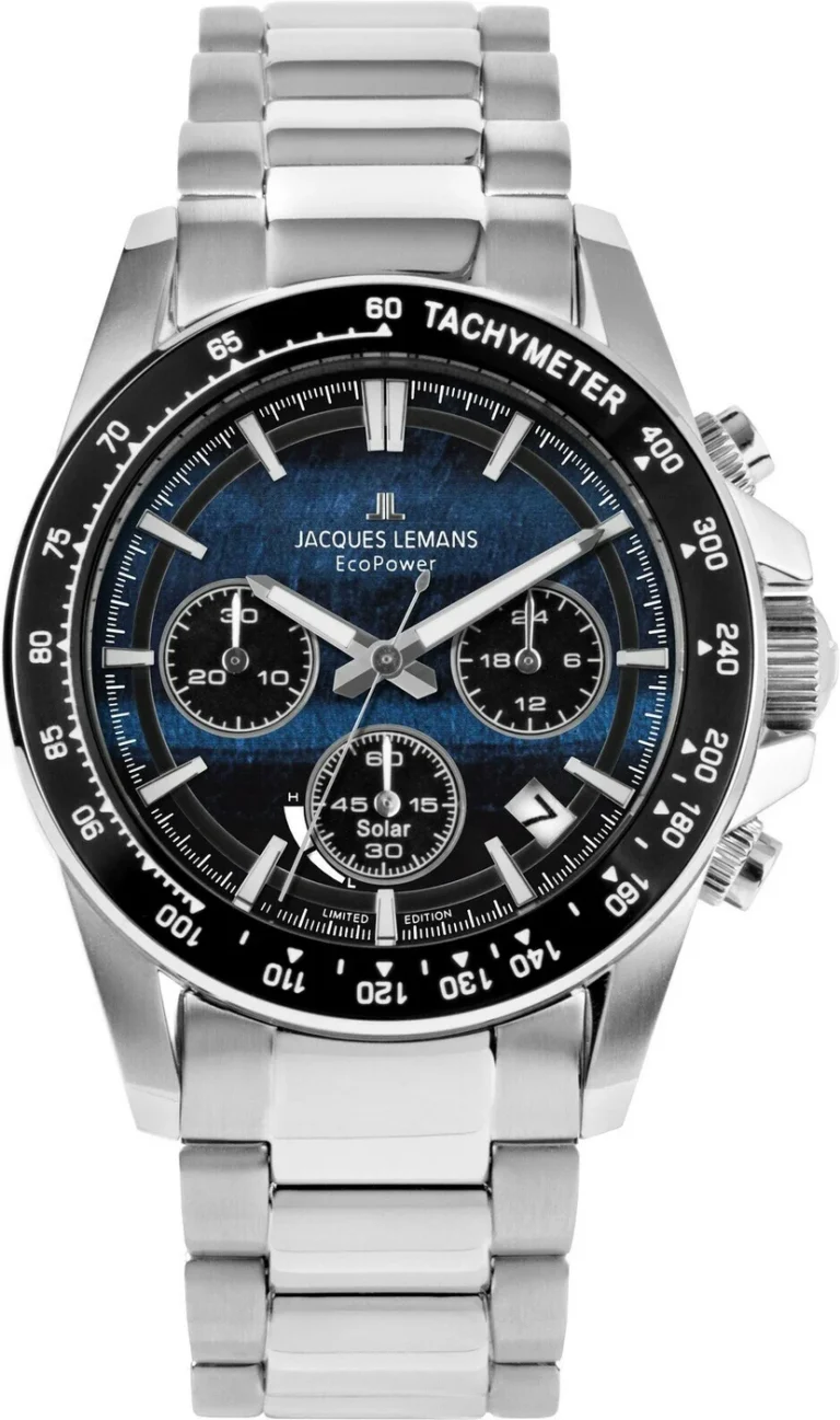 JACQUES LEMANS 50-10B ERKEK KOL SAATİ