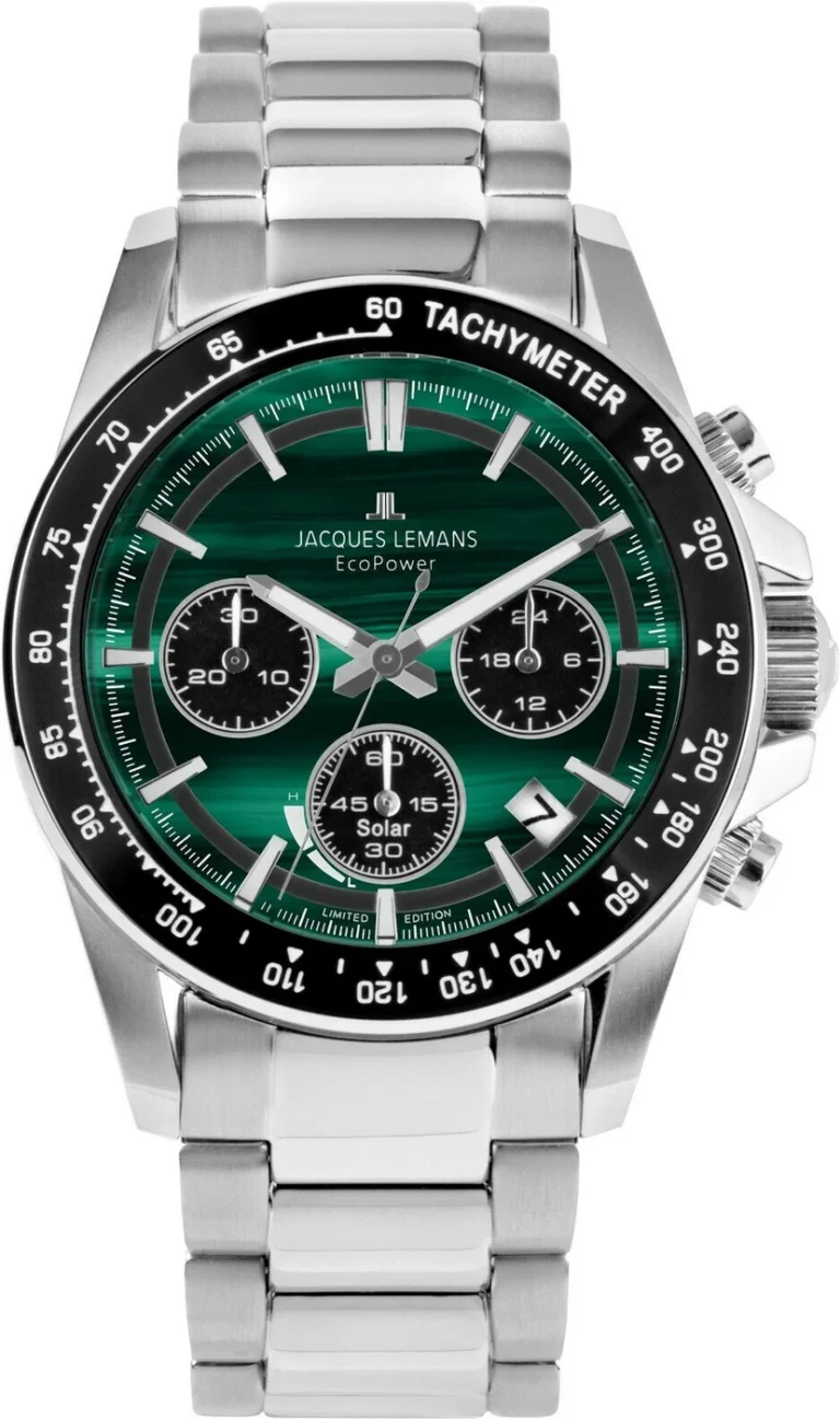 JACQUES LEMANS 50-10C ERKEK KOL SAATİ