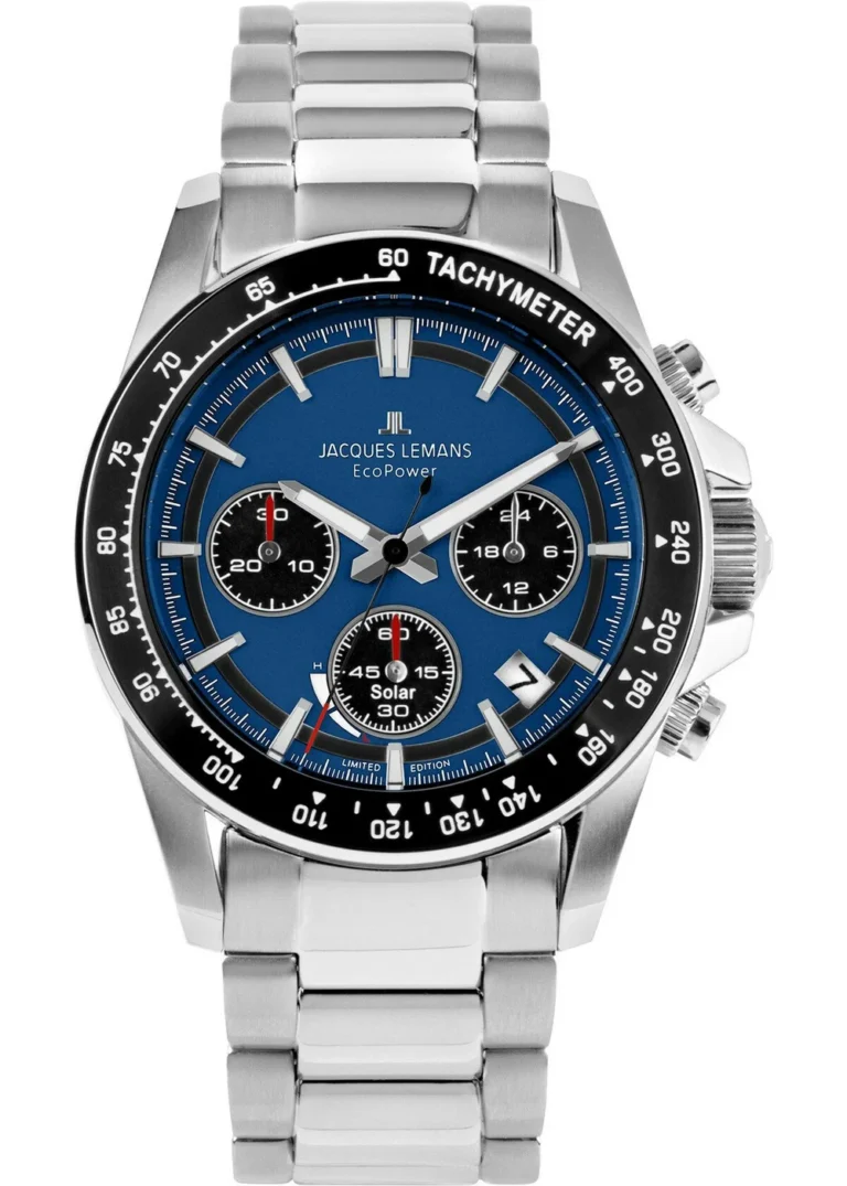 JACQUES LEMANS 50-1C ERKEK KOL SAATİ