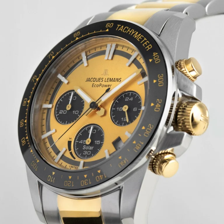JACQUES LEMANS 50-1D ERKEK KOL SAATİ