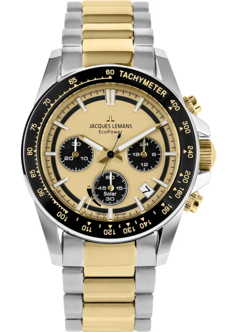 JACQUES LEMANS 50-1D ERKEK KOL SAATİ