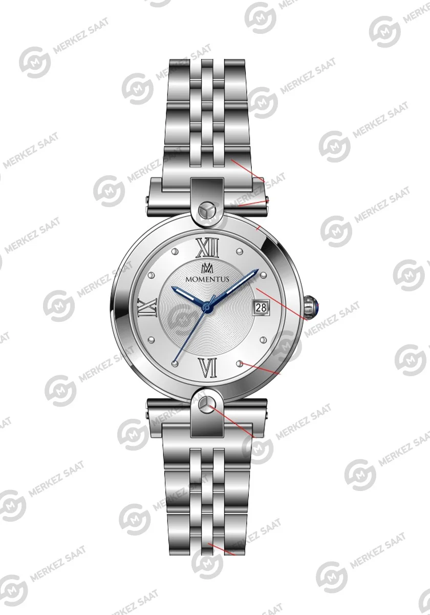 MOMENTUS CS265S-02SS KADIN KOL SAATİ