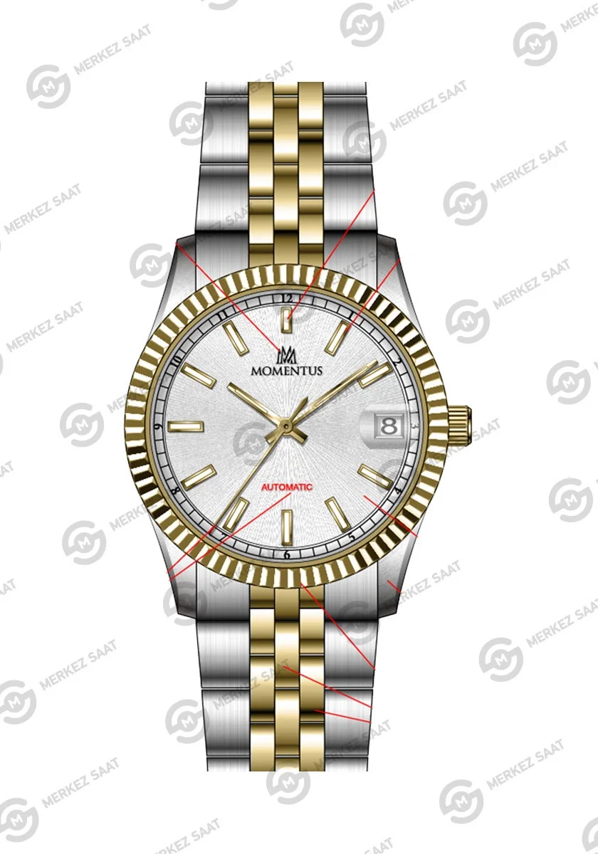 MOMENTUS MC301T-02SG KADIN KOL SAATİ