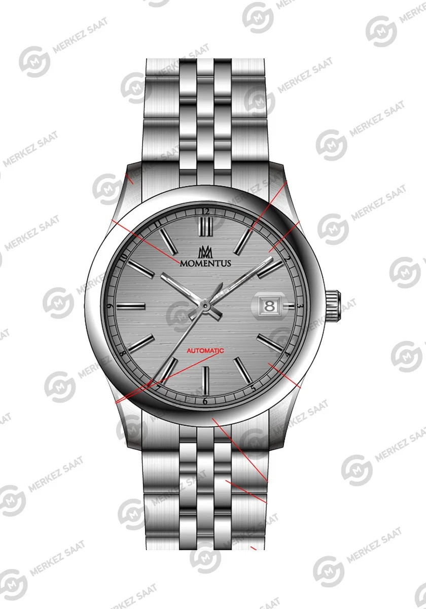 MOMENTUS MM105S-03SS ERKEK KOL SAATİ