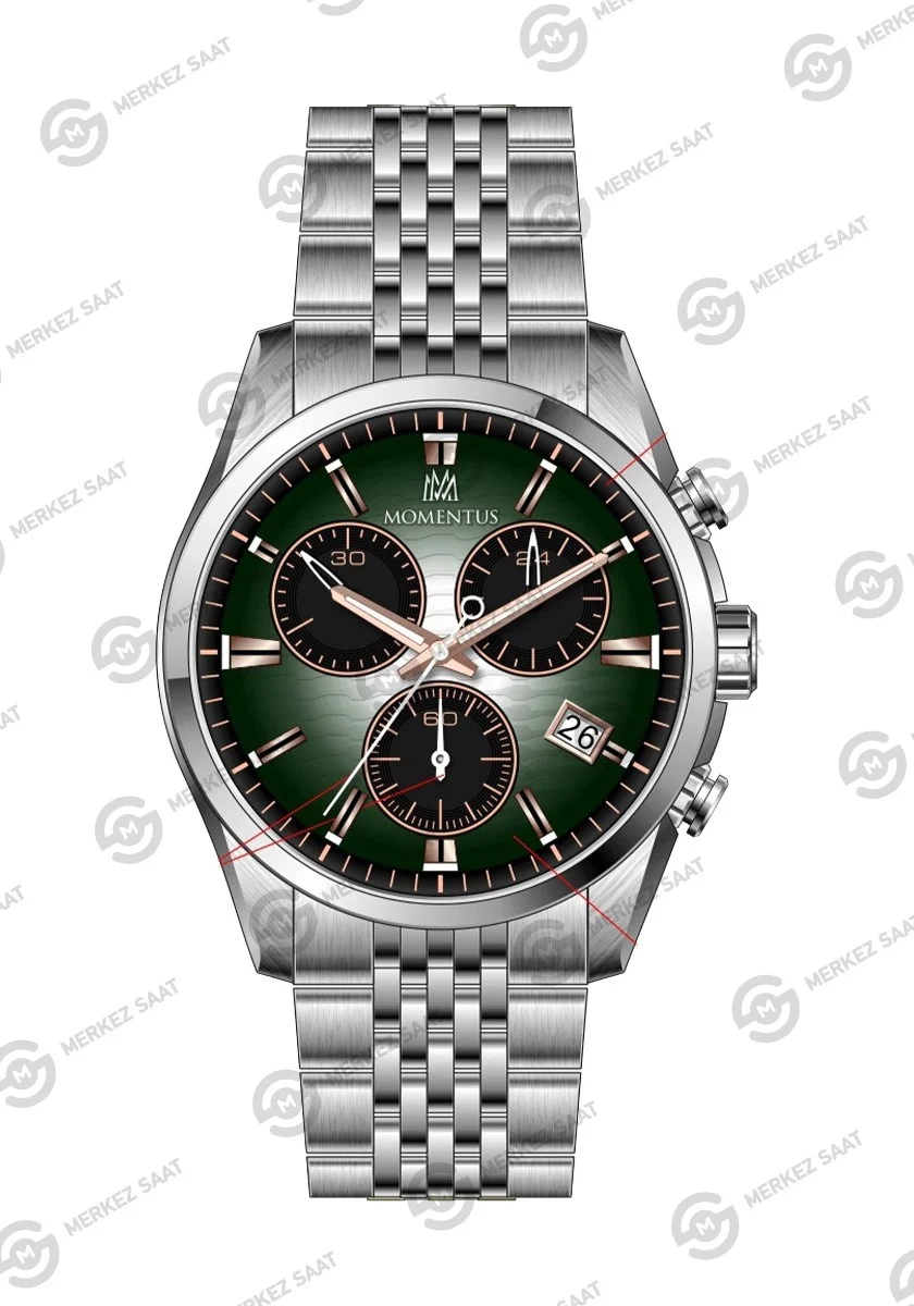 MOMENTUS SC381S-10SS ERKEK KOL SAATİ