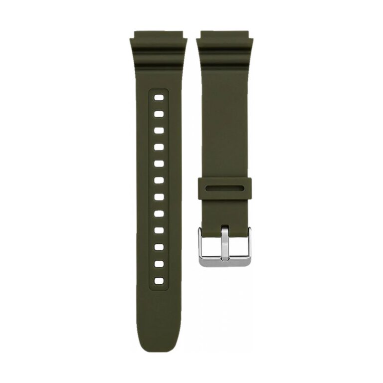 ZEDRA - CASIO 4100 / AE-1200 / AE-1300/W-216 UYUMLU YEŞİL KORDON