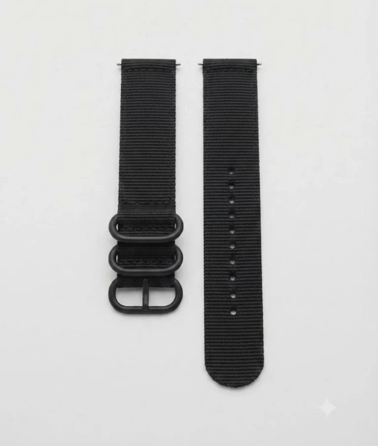 ZEDRA CK-9381BK 22 MM KORDON